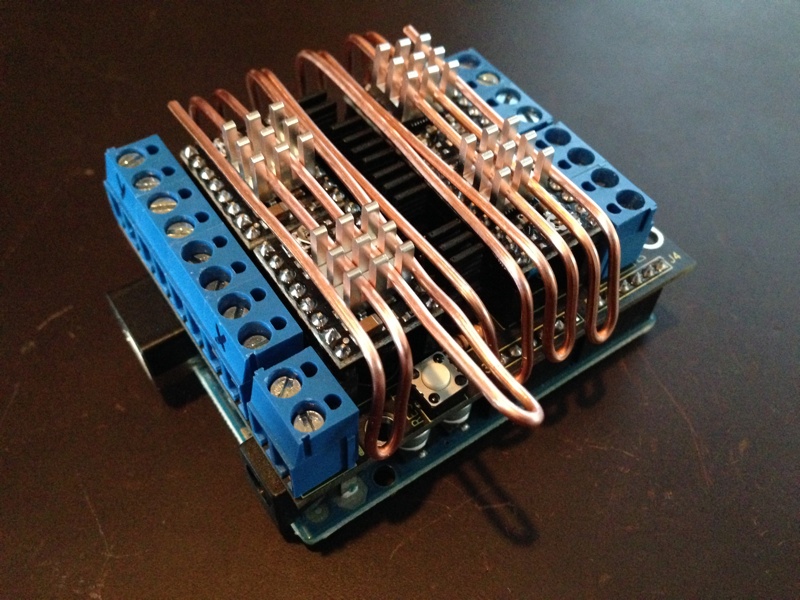 The Shapeoko Forum View Topic Custom Heat Pipe On A